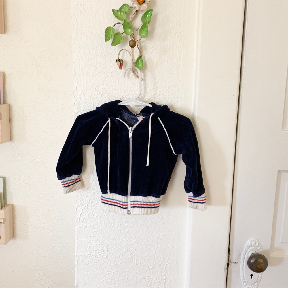 Vintage retro jogging jacket